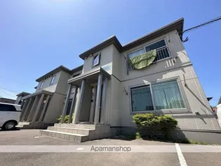 グランコスモ亀田港【1階】の外観